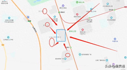 呈贡商圈排名前十(呈贡烂尾楼盘排名)插图1