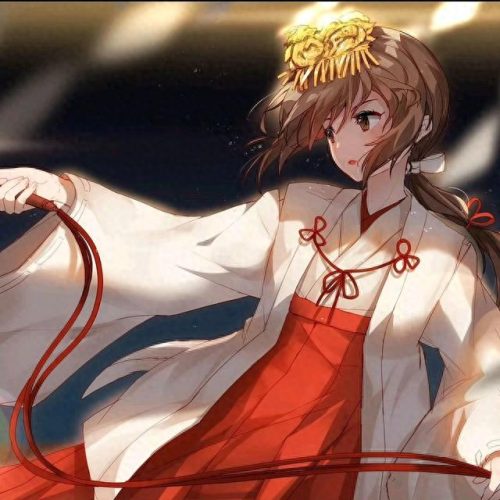 日本动漫排名前十女生头像(女生动漫头像简单干净)插图2