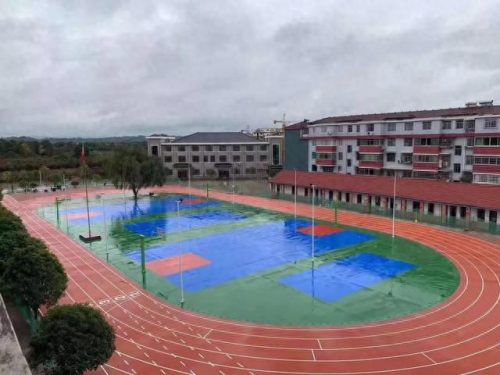 标准的田径跑道(亚运会田径跑道)插图1