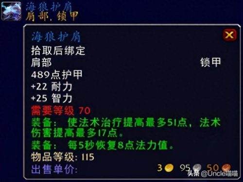 海狼护肩(海狼护肩幻化)插图2