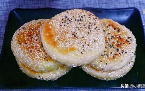 皮烧饼的做法(酥皮烧饼皮的做法大全)