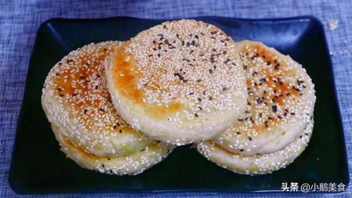 皮烧饼的做法(酥皮烧饼皮的做法大全)插图
