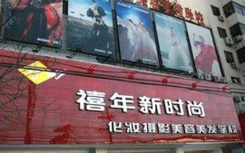 美学机构排名前十(美学设计师培训班收费一览表)