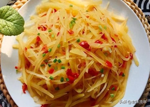 酸辣土豆丝是什么地方的菜(酸辣土豆丝有什么特色)插图1