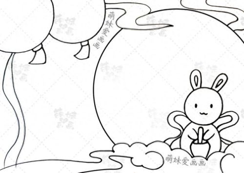 端午节的画怎么画简单又漂亮(端午节简笔画)插图2
