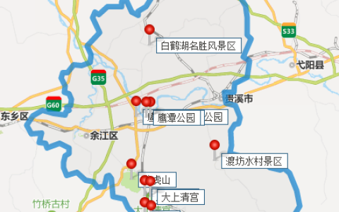 鹰潭景区排名前十(鹰潭景点大全景点排名)