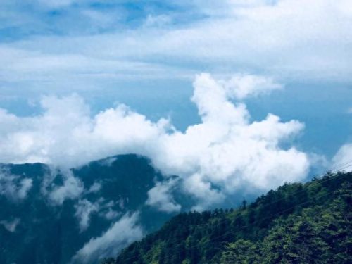 中华名山排名前十(中国四大名山)插图34