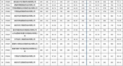泰安驾校排名前十(泰安联邦驾校怎么样)插图2