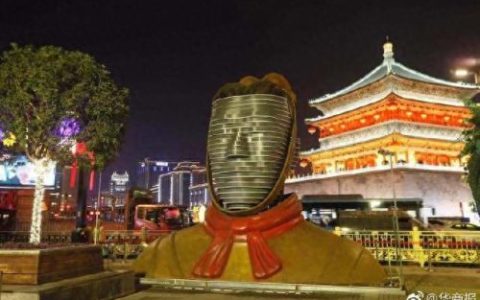 西安现变脸兵马俑(西安变脸兵马俑雕像)