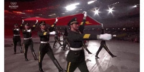 奥运会开幕式出场顺序(开幕式出场顺序名单)插图