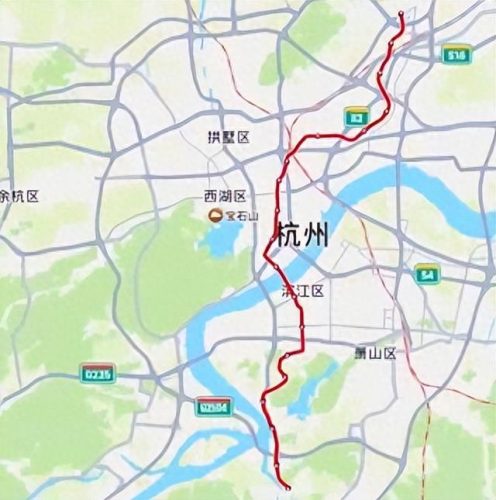杭州 地铁 排名前十(杭州地铁半山最新消息)插图1