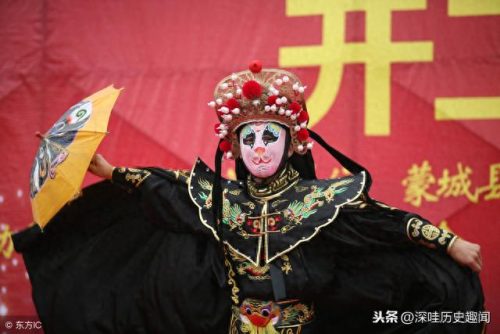 川剧变脸是怎么变的(川剧)插图3