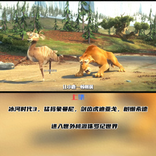 冰河世纪3粤语(冰川时代3粤语)插图2