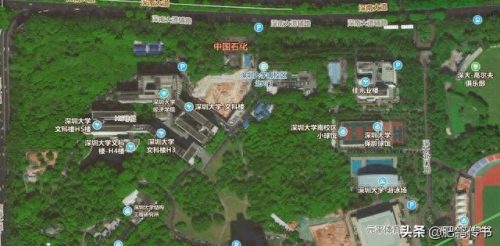 深圳大学平面图(深圳地图2023版全图)插图2