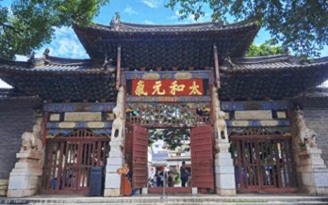 云南文庙排名前十(云南十大著名景点排名)