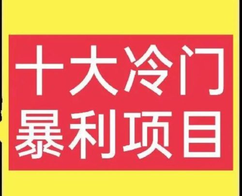 全国挣钱生意排名前十(银川做什么生意最挣钱)插图