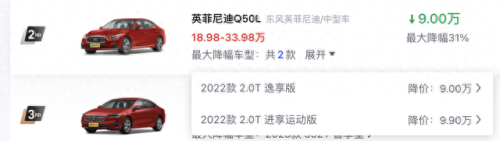 优惠最大的中型车排名前十(中型b级车哪个最靠谱)插图14