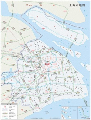 江浙沪地图(江苏省地图)插图1
