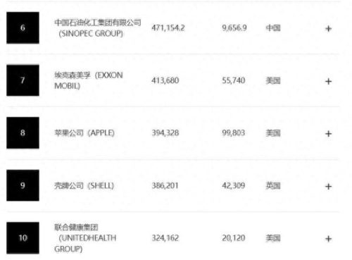 世界排名前十石油国企(世界石油公司排名前十)插图2