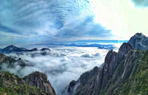 中华名山排名前十(中国四大名山)插图18