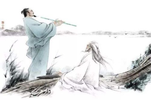 话不投机两句半(形容话不投机的诗句)插图3