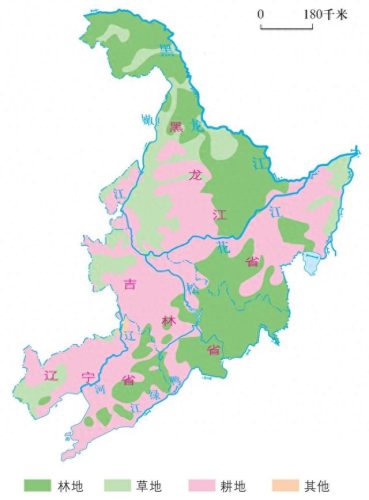 东北地图(东三省地图)插图4