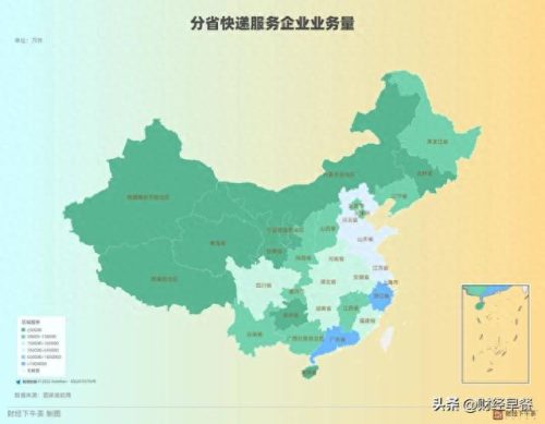 县城快递数量排名前十(快递县城总代理)插图17