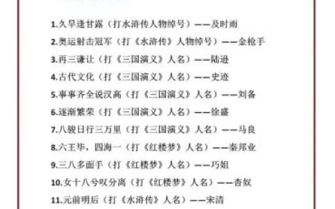 门外汉打论语一句(退席打一句论语)