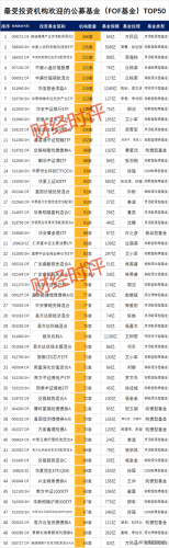 FOF基金排名前十(fof基金2020年排名)插图
