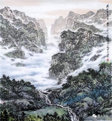 云南画家排名前十(云南画家彭放作品多少钱)插图8