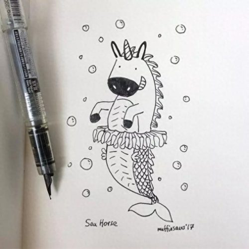 手绘墙画(网红墙100款)插图77