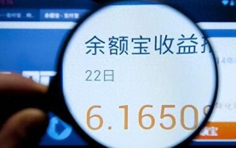 余额宝系统维护(余额宝10万元一天收益)