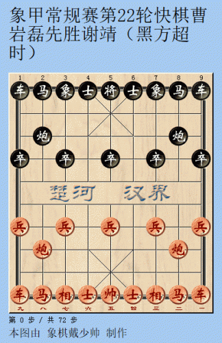 象棋强度排名前十(象棋排名前十名)插图14