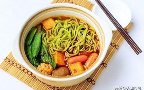 上海 面条排名前十(上海特色宽面条大全)