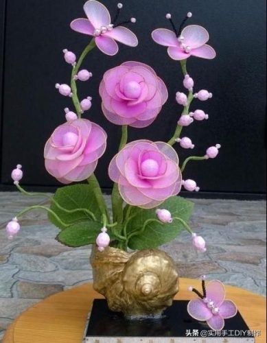 丝网花制作大全(丝网花手工制作方案)插图3