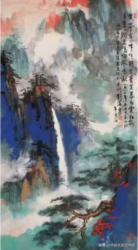 山水字画排名前十(抖音带货山水字画)插图