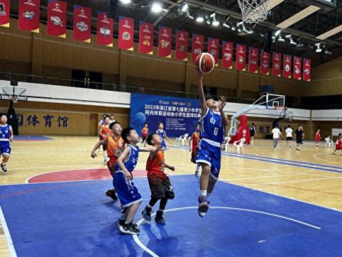 浙江小学生打篮球排名前十(中国六年级最强小学生打篮球)插图2