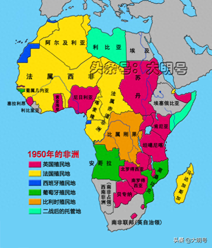 利比亚位置(利比亚位置地图)插图
