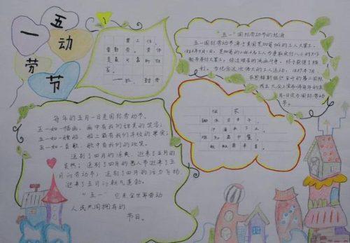51手抄报图片大全(一二三四年级最简单的读书手抄报)插图