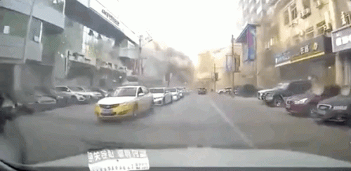 沈阳爆炸目击者-感觉像是地震了(沈阳爆炸后续)插图