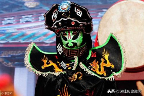 川剧变脸是怎么变的(川剧)插图1