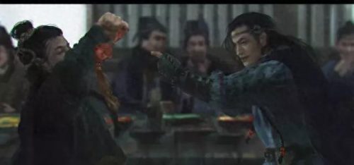 武侠搞怪画作排名前十(灵魂画师搞笑山水画)插图14