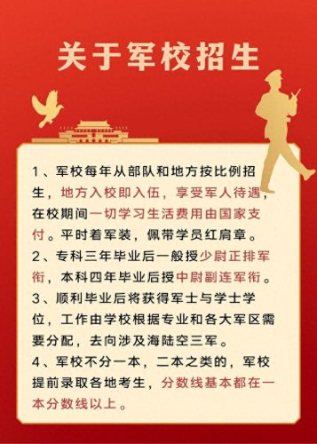军校排名前十的(最好军校排名前十)插图