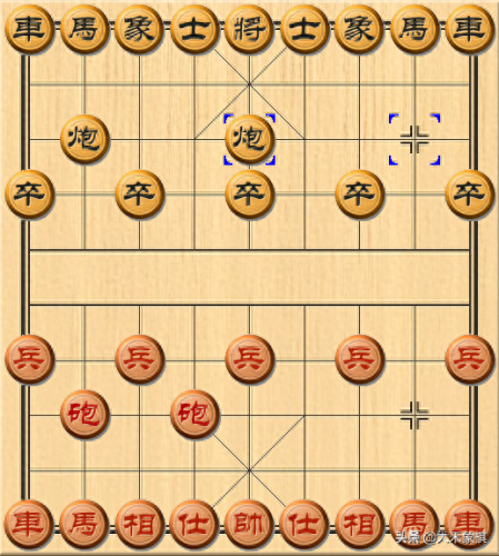 当头炮的走法叫什么(当头炮最佳进攻方法)插图4