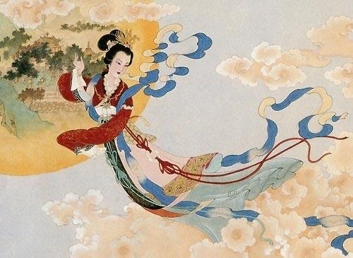 嫦娥奔月的读音(奔月是一声还是四声)插图