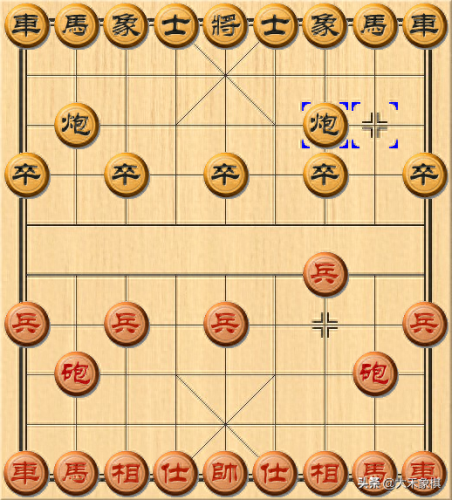 当头炮的走法叫什么(当头炮最佳进攻方法)插图2