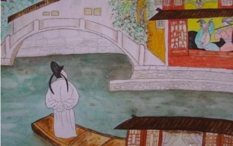 隔江犹唱后庭花上句(电视剧隔江犹唱后庭花)