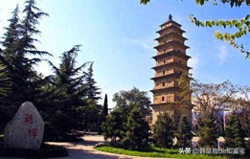 渭南排名前十古塔(渭南最有名的古庙)插图2