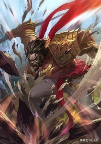 隋唐排名前十猛将(隋唐前十名猛将)插图7