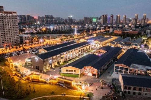 合肥夜景排名前十(合肥最具特色夜景图片)插图